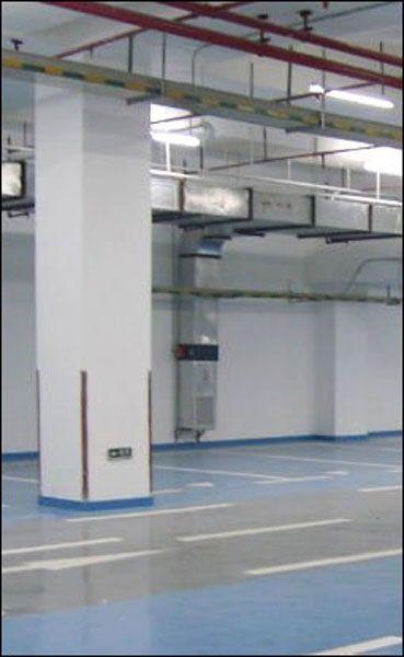 Industrial Services Interior Factory Warehouse Painting